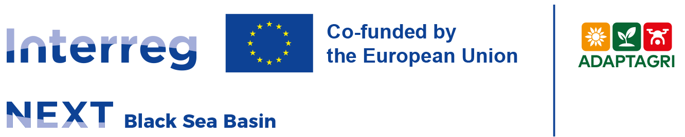 Interreg NEXT Black Sea Basin · Co-funded by the European Union · ADAPTAGRI